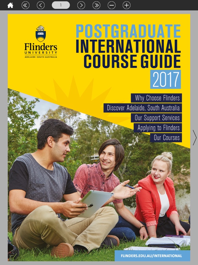 Flinders Multi-brochure(圖2)-速報App