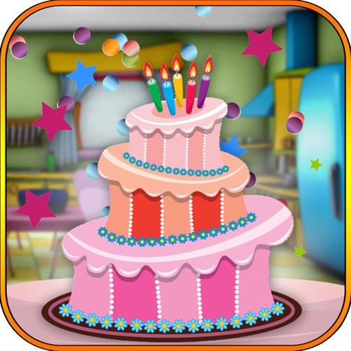 Cake Master Chef - Baking Game iOS App