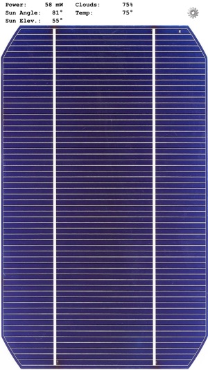 Solar Cell Simulator