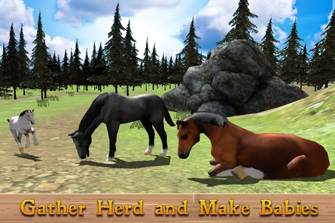 Wild Horse 3D Simulator Full screenshot 3