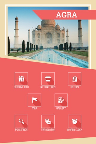 Agra Travel Guide screenshot 2