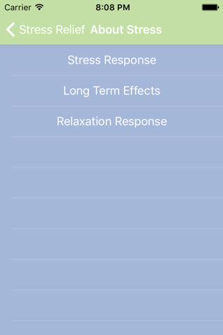Stress Relief App screenshot 4
