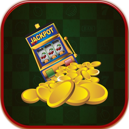 Double Triple Golden Coins Las Vegas Casino - Free Slots Gambler Game icon