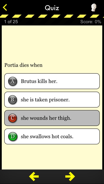 Julius Caesar - CliffsNotes screenshot-4