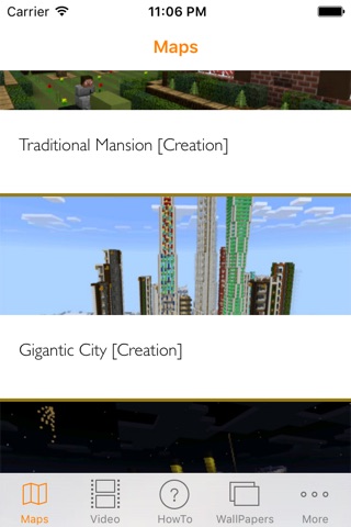 City Maps (Creation Maps) for Minecraft PE - Download Best Maps for Minecraft Pocket Edition screenshot 4
