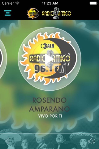 Radio Amigo 96.1 FM screenshot 4