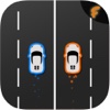 Two Cars : Traffic Simulator Racing