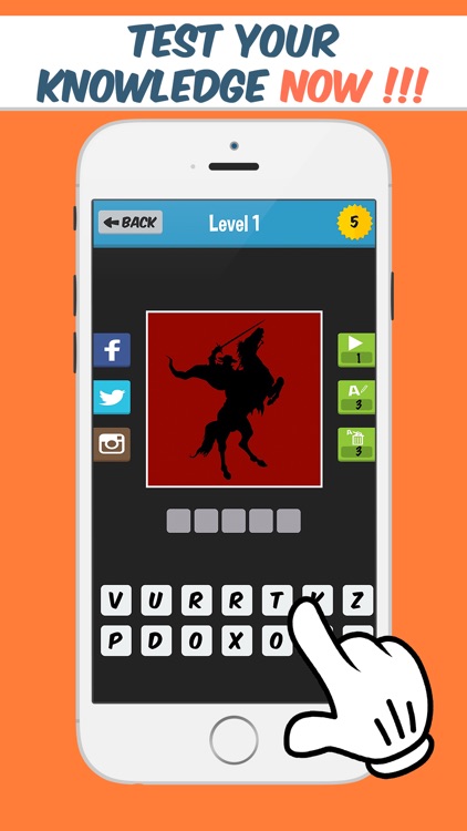 Guess the Shadow - "Famous Characters" quiz free trivia puzzle game screenshot-4