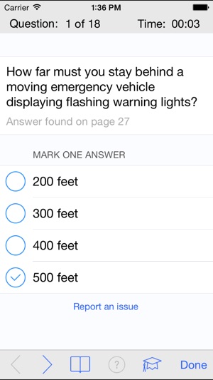 Rhode Island DMV Test Prep(圖3)-速報App