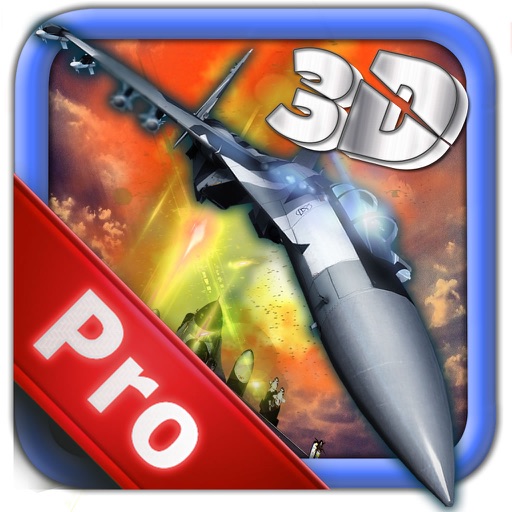 Metal Gunship Air Force Pro - Mysticism Attack Battle Fighters Icon