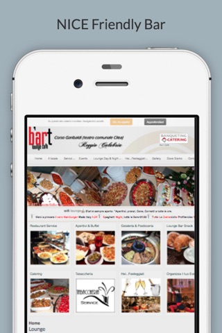 NICE Friendly Bar App screenshot 2