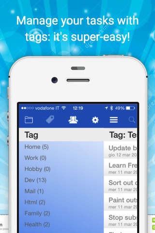 TapMeDo (Social Task Manager with collaborative open Sharing and Messaging platform) screenshot 3