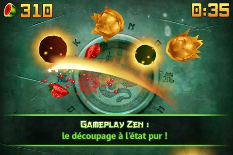 Fruit Ninja Classic screenshot 4