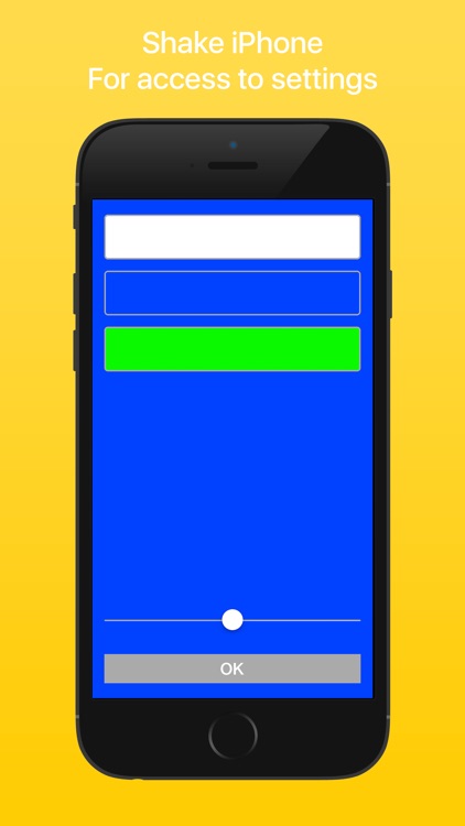 Green Screen - Turns display in green