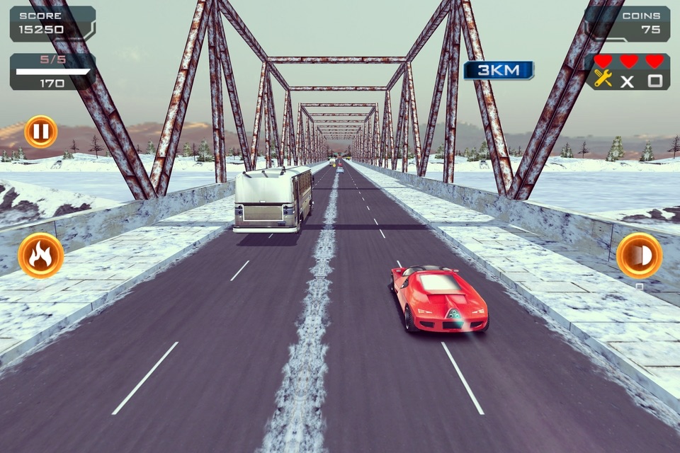 Turbo Speed Car Racing - Storm Rider In City 3D screenshot 3