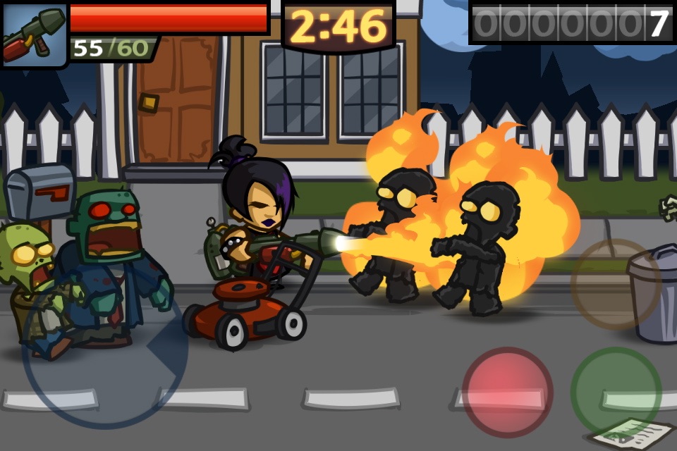 Zombieville USA 2 screenshot 2