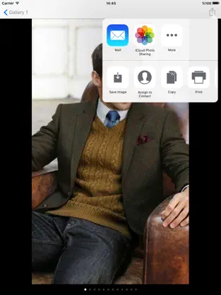 Screenshot 4 cortes de pelo para hombre iphone