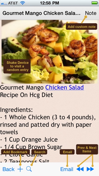 900 diabetic recipes app price drops screenshot 6 for 900 diabetic recipes