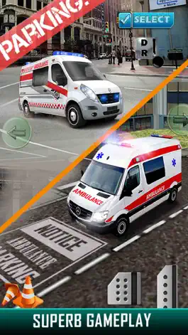 Game screenshot City Ambulance Parking Simulator - Test Your Driving Skill on Emergency Vehicle hack