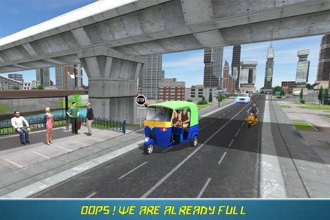 Tuk Tuk Auto Rickshaw Driving screenshot 2