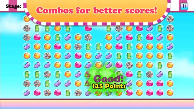 Candy Sweet Splash! Bubble Pop-Smash Puzzle Game(圖1)-速報App