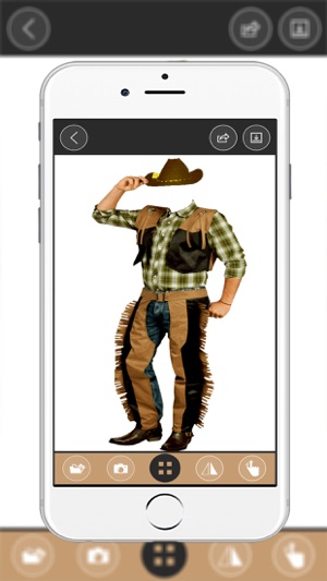 Cowboy photo suit dresses(圖2)-速報App