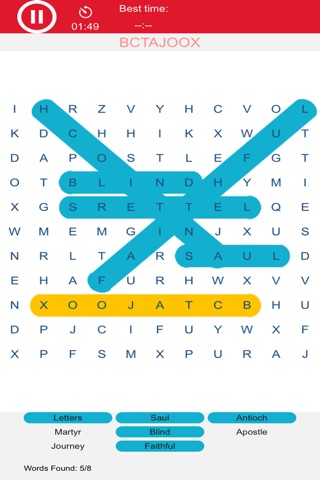 Wordza - Play Word Search screenshot 2