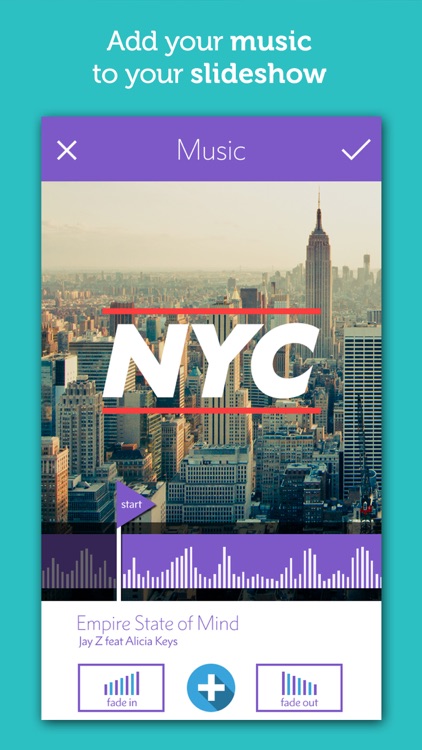 Slideshow - Make Videos with Photos, Combine Pictures into Movies & Create Slideshows with Text Editor for Instagram screenshot-4