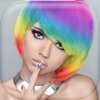 Rainbow Hair Color Changer – Hairstyle Dye and Wig Effect.s in Beauty Salon Photo Edit.or