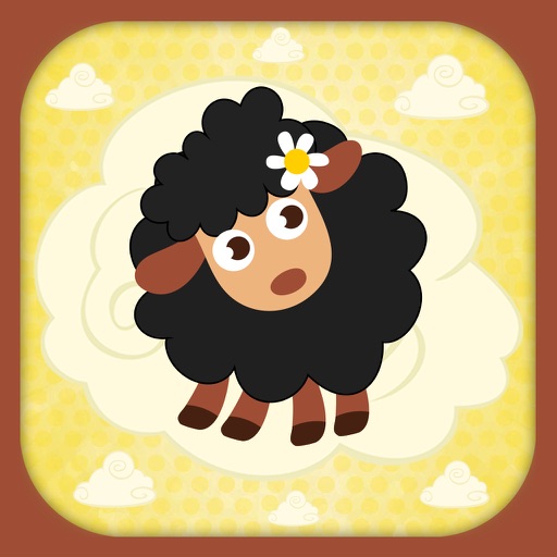Baba Baba Black Sheep Game - Super Kid Challenge iOS App