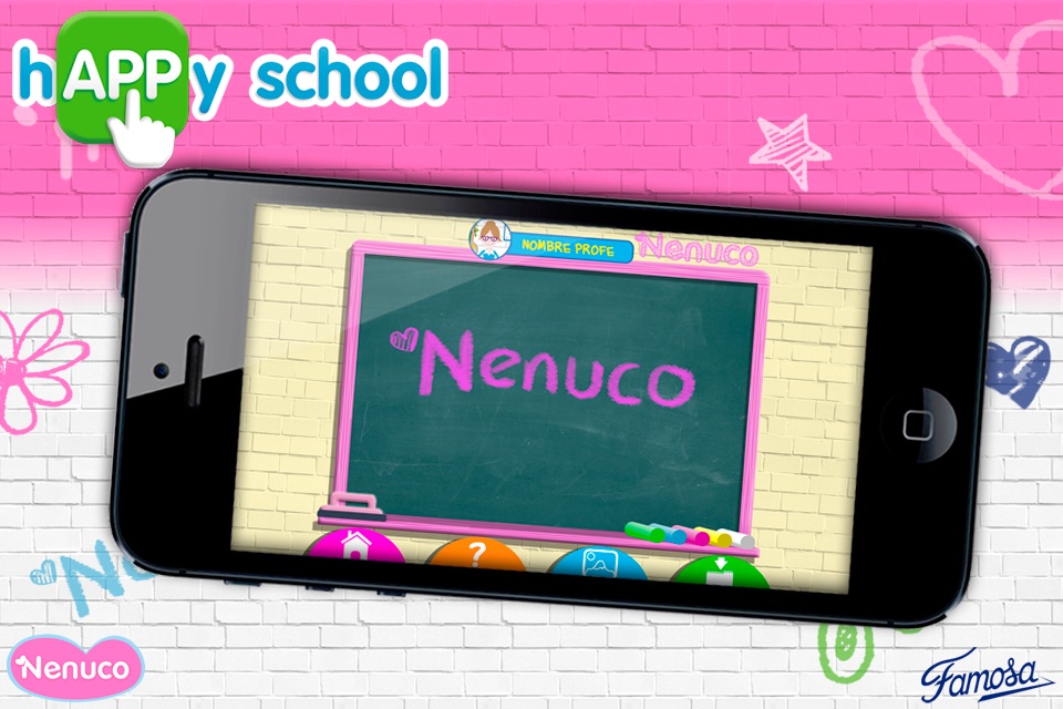 Nenuco Happy School screenshot 2