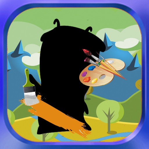 Color Book Game Slugterra Free Edition iOS App