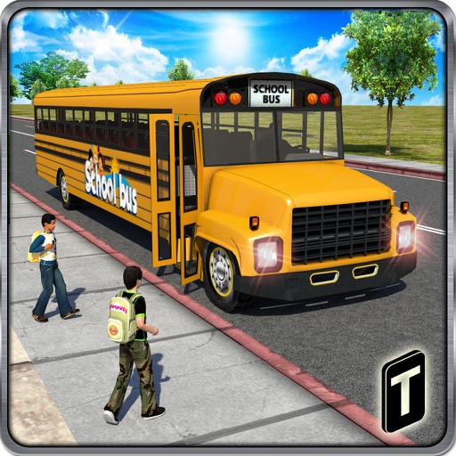 Schoolbus Driver 3D SIM iOS App