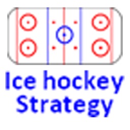 Ice hockey strategy board
