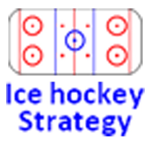 Ice hockey strategy board