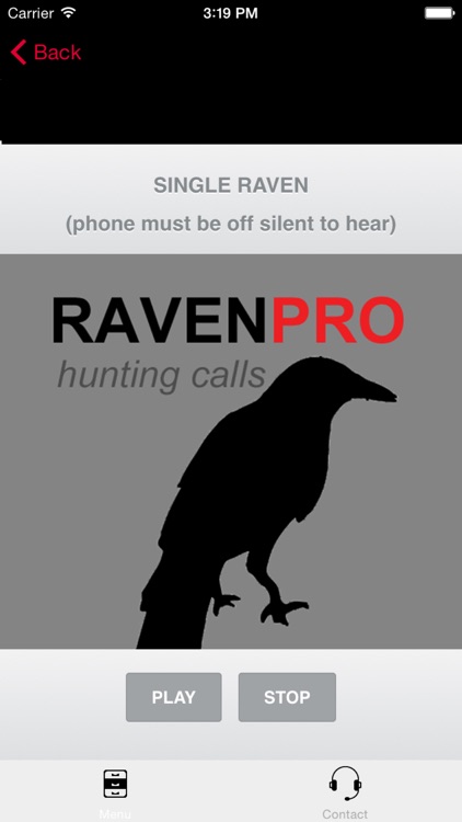 REAL Raven Hunting Calls - 7 REAL Raven CALLS & Raven Sounds! - Raven e-Caller & BLUETOOTH COMPATIBLE screenshot-3
