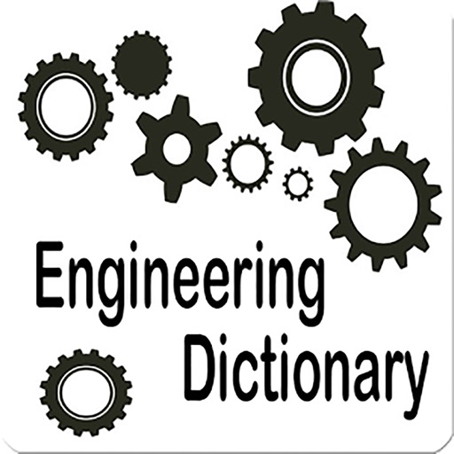 Engineering dictionary. Engine application, mobiletier2. Cambridge Dictionary icon.