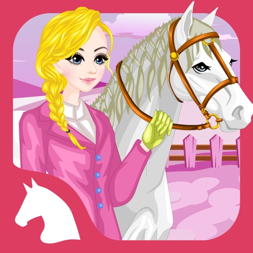 Mary's Horse Dress up 3 - Dress up and make up game for people who love horse games Icon