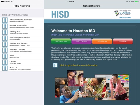 HISD Mobile screenshot 2