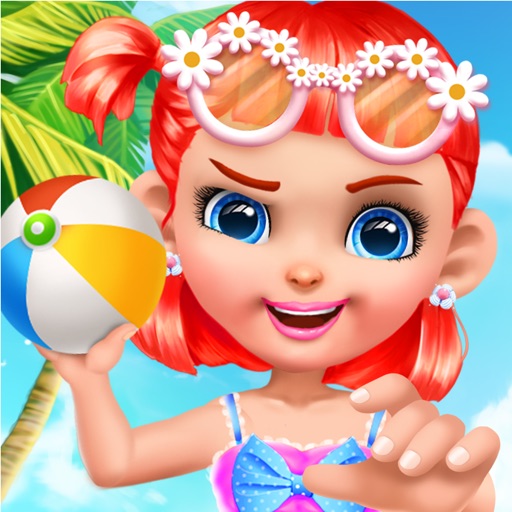 Beach Dress Up 2 - Summer Holiday! Icon