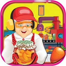 Activities of Granny's Pickle Factory Simulator - Learn how to make flavored fruit pickles with granny in factory