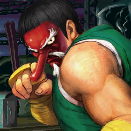 kung-fu-kid for street-fighters(fighting takken HD) icon