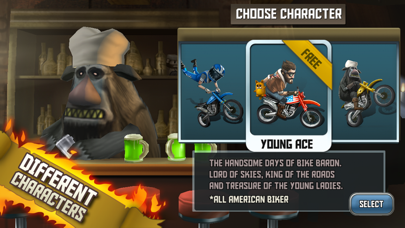 Bike Baron Screenshot 5