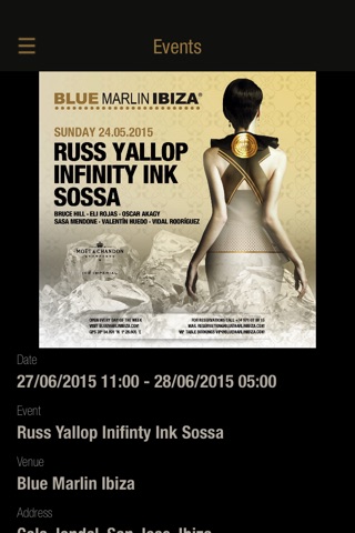 Blue Marlin Ibiza screenshot 2