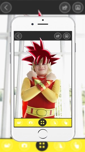 Super Saiyan Camera Suit : latest And Ne