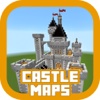 Castle & Medieval Dungeon Maps for Minecraft PE - Best Map Downloads for Pocket Edition Pro