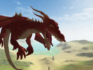 Screenshot 3 Flying Dragon Simulator 2019 iphone
