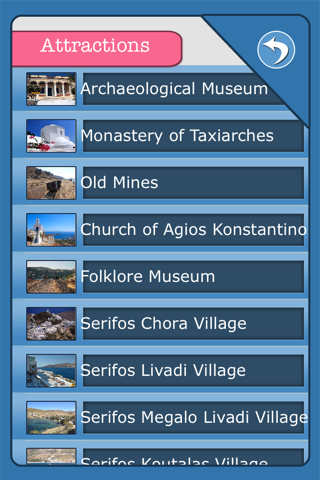 Serifos Island Offline Map Travel  Guide screenshot 3