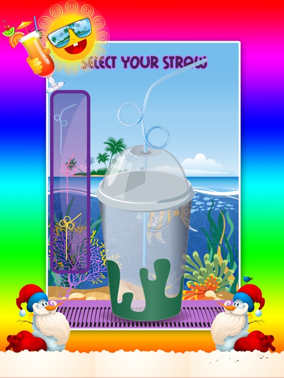 Slushy Frozen Food Maker – Free Crazy Summer Fun Cooking Chef Icee Drink makerのおすすめ画像4