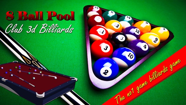 Pool Ball 3D billiards Snooker Arcade game 2k16(圖1)-速報App